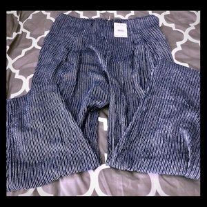 Free People Smocked Front Pants